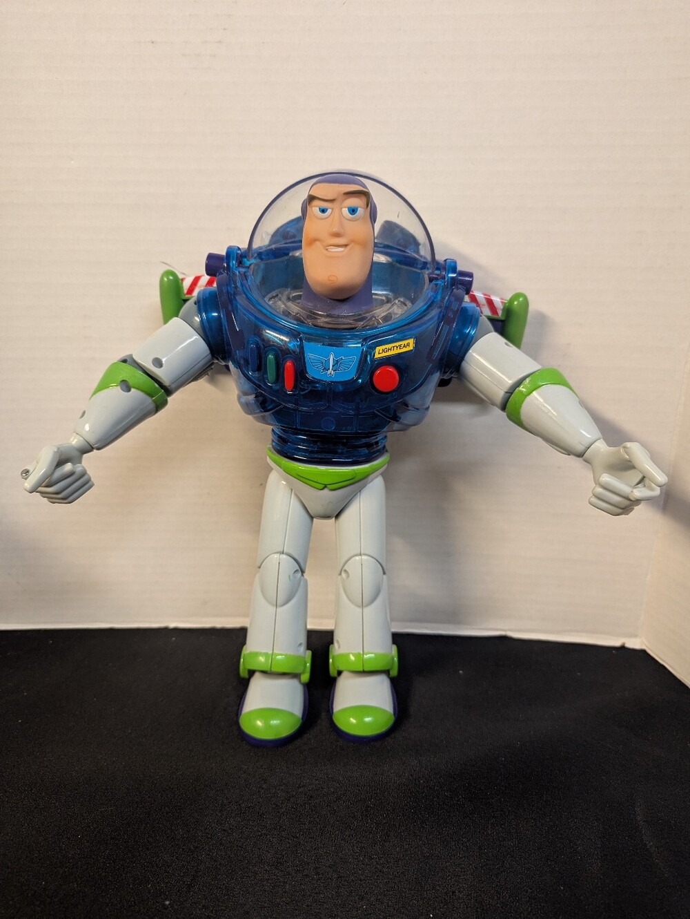 Disney Interstellar Blue Buzz Lightyear Talking With Sounds 12 Inch